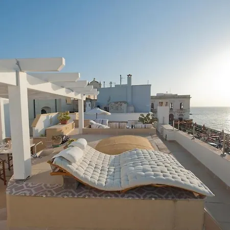 La Perla - Luxury Sea View Terrace Daire