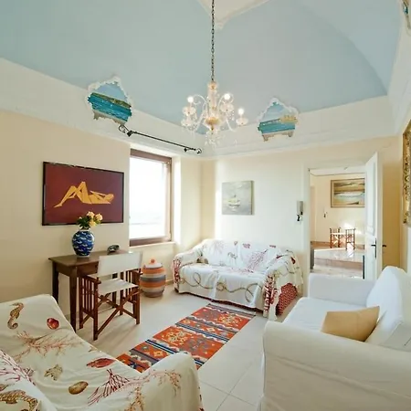 La Perla - Luxury Sea View Terrace شقة غالّيبولي