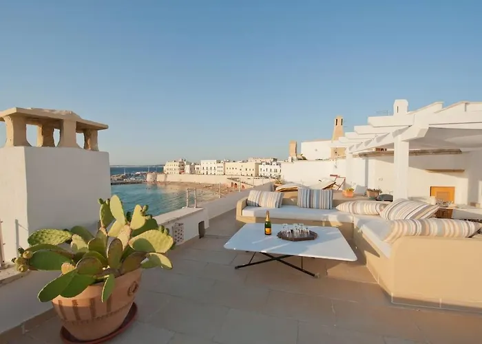 La Perla - Luxury Sea View Terrace Daire