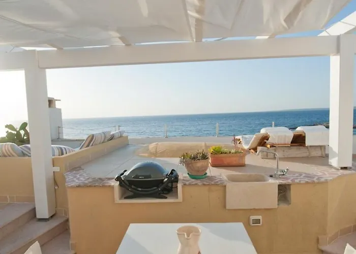 La Perla - Luxury Sea View Terrace * غالّيبولي