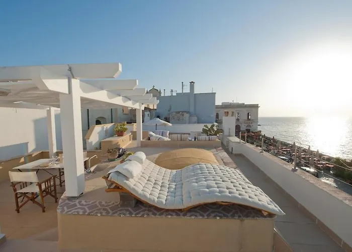 La Perla - Luxury Sea View Terrace Daire