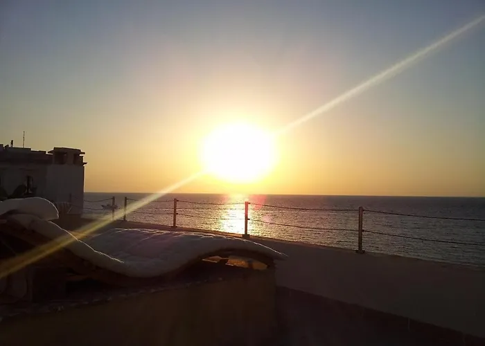 La Perla - Luxury Sea View Terrace Daire *