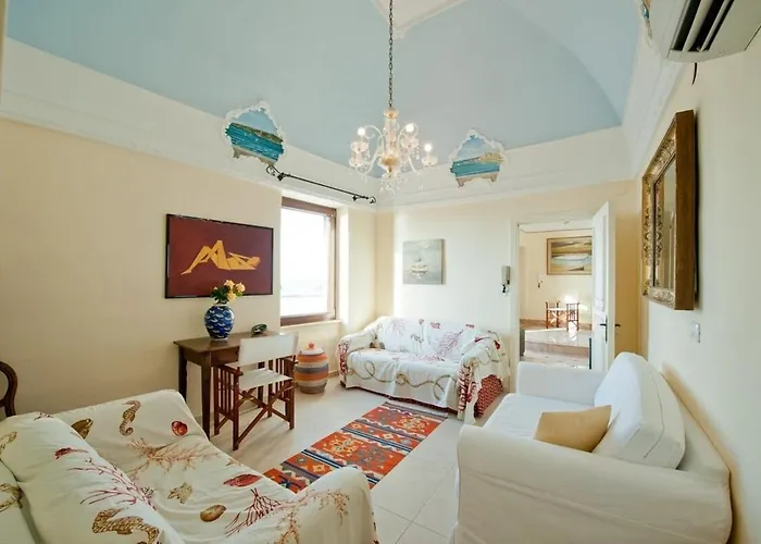 La Perla - Luxury Sea View Terrace Daire Gallipoli